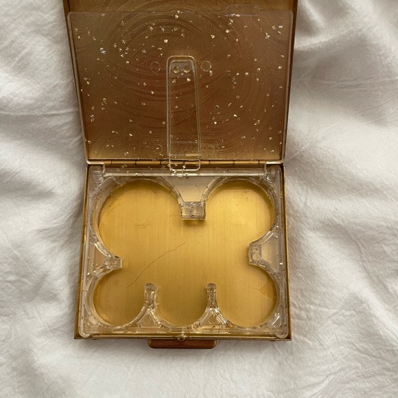 vintage brass gem & pearl money clip - Picture 4 of 5